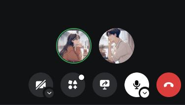 our calls together